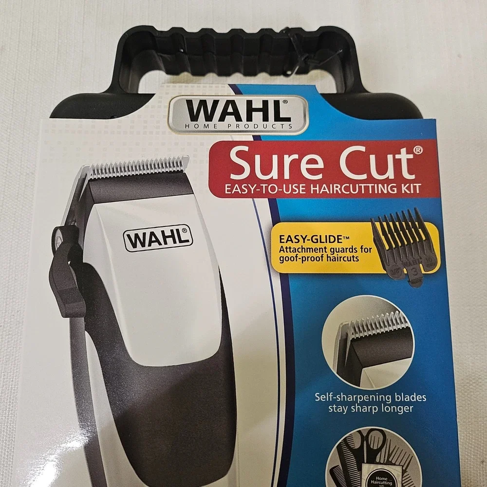 Wahl Sure Cut Easy to Use Haircutting‎ Kit Clipper 79449 NEW